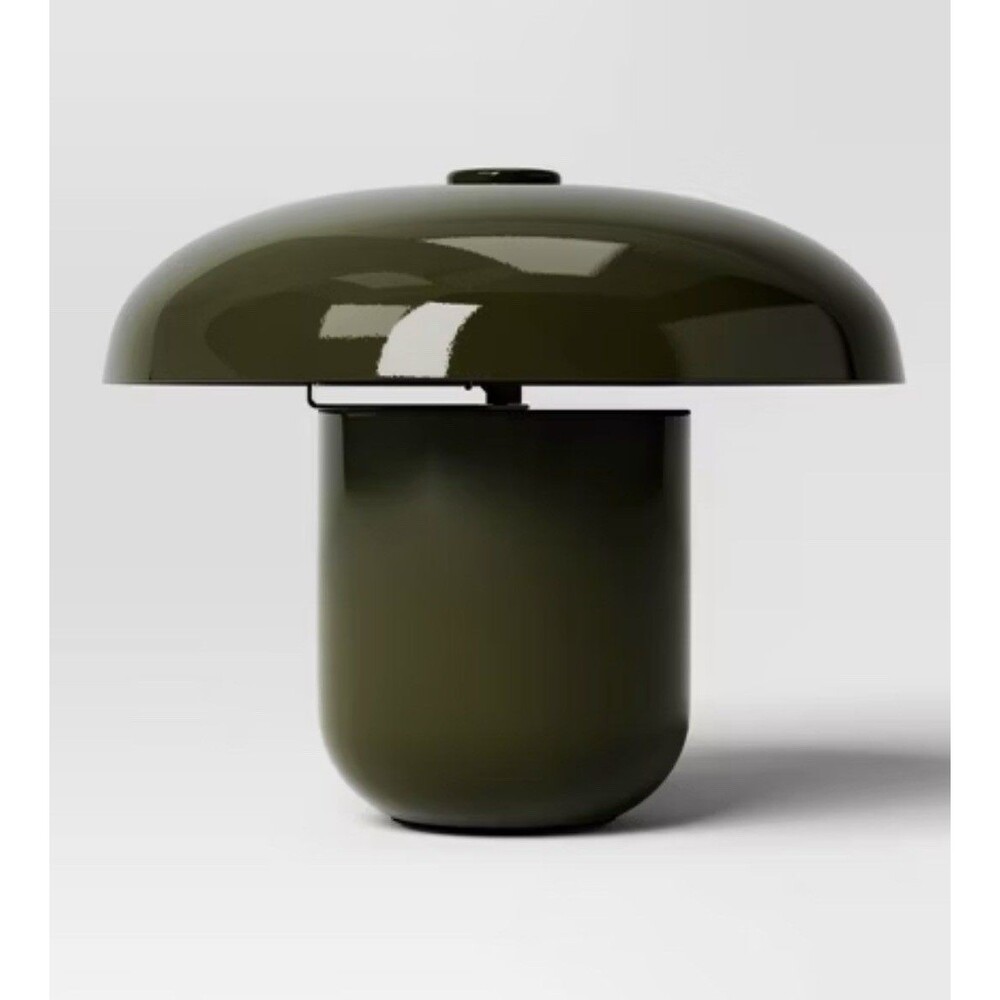 Threshold Touch Sensor Table Lamp Green Modern Bedside Desk Light